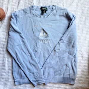 Vintage Ralph Lauren Sailboat Sweater